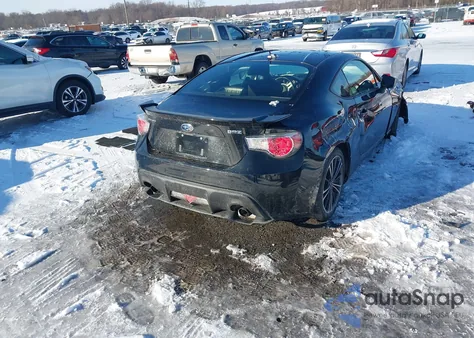 2014 Subaru Brz Limited z USA, uszkodzony, nr VIN JF1ZCAC17E9603156